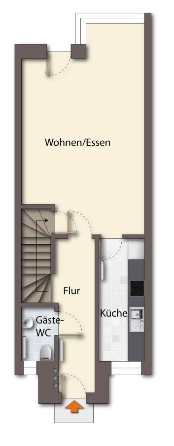 Ferienhaus Finja Dornumersiel Esterno foto