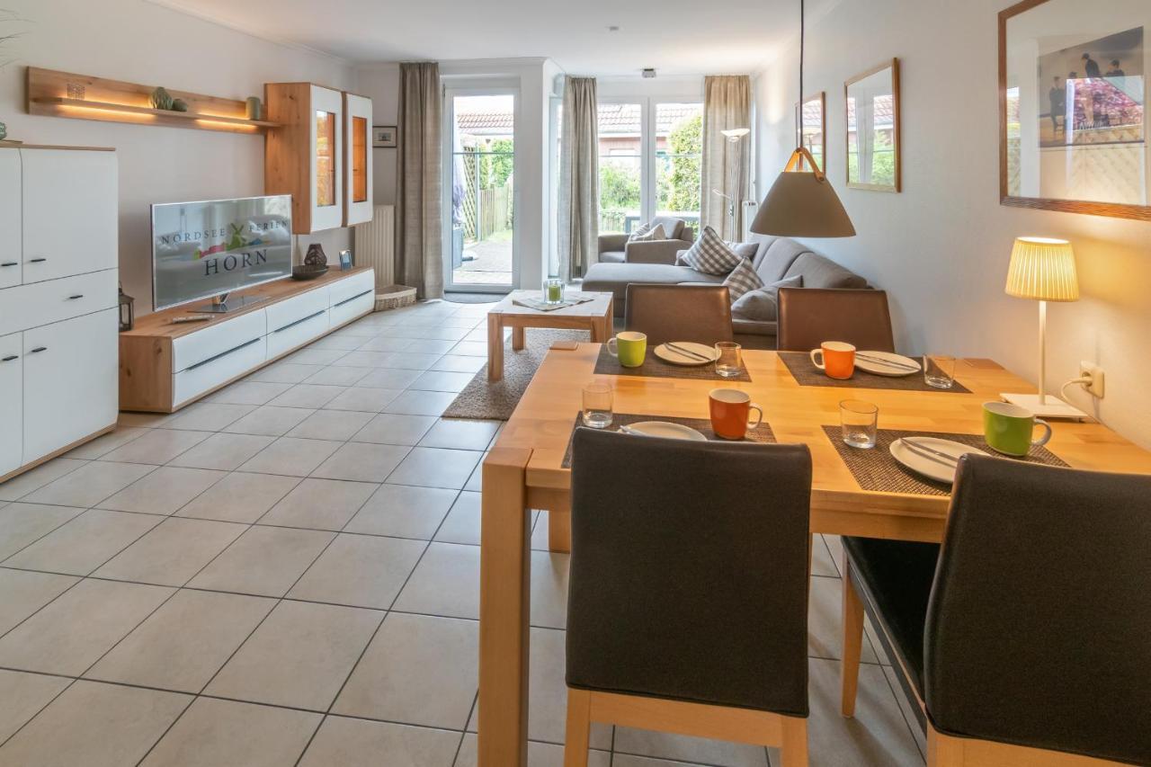 Ferienhaus Finja Dornumersiel Esterno foto