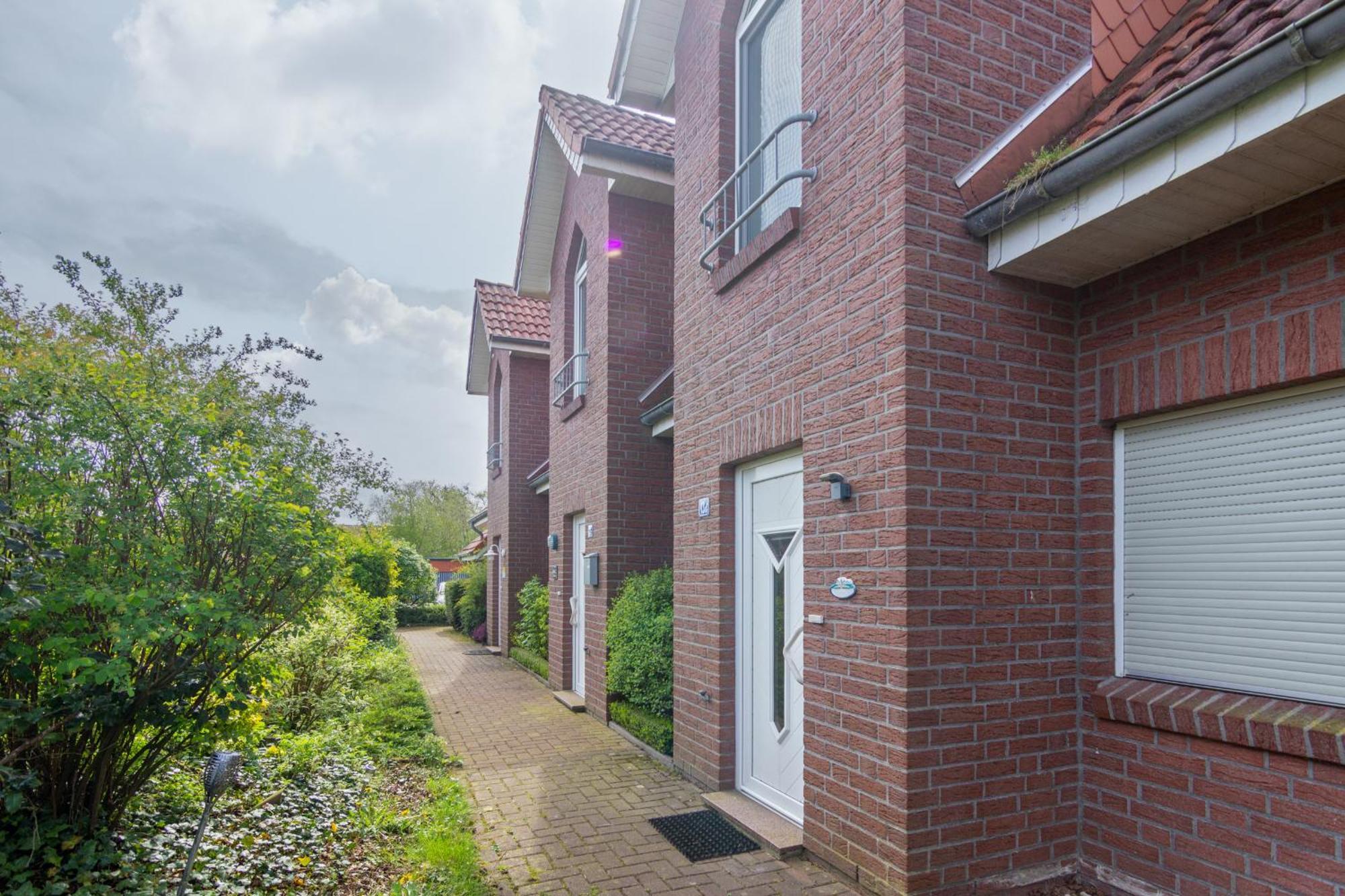 Ferienhaus Finja Dornumersiel Esterno foto