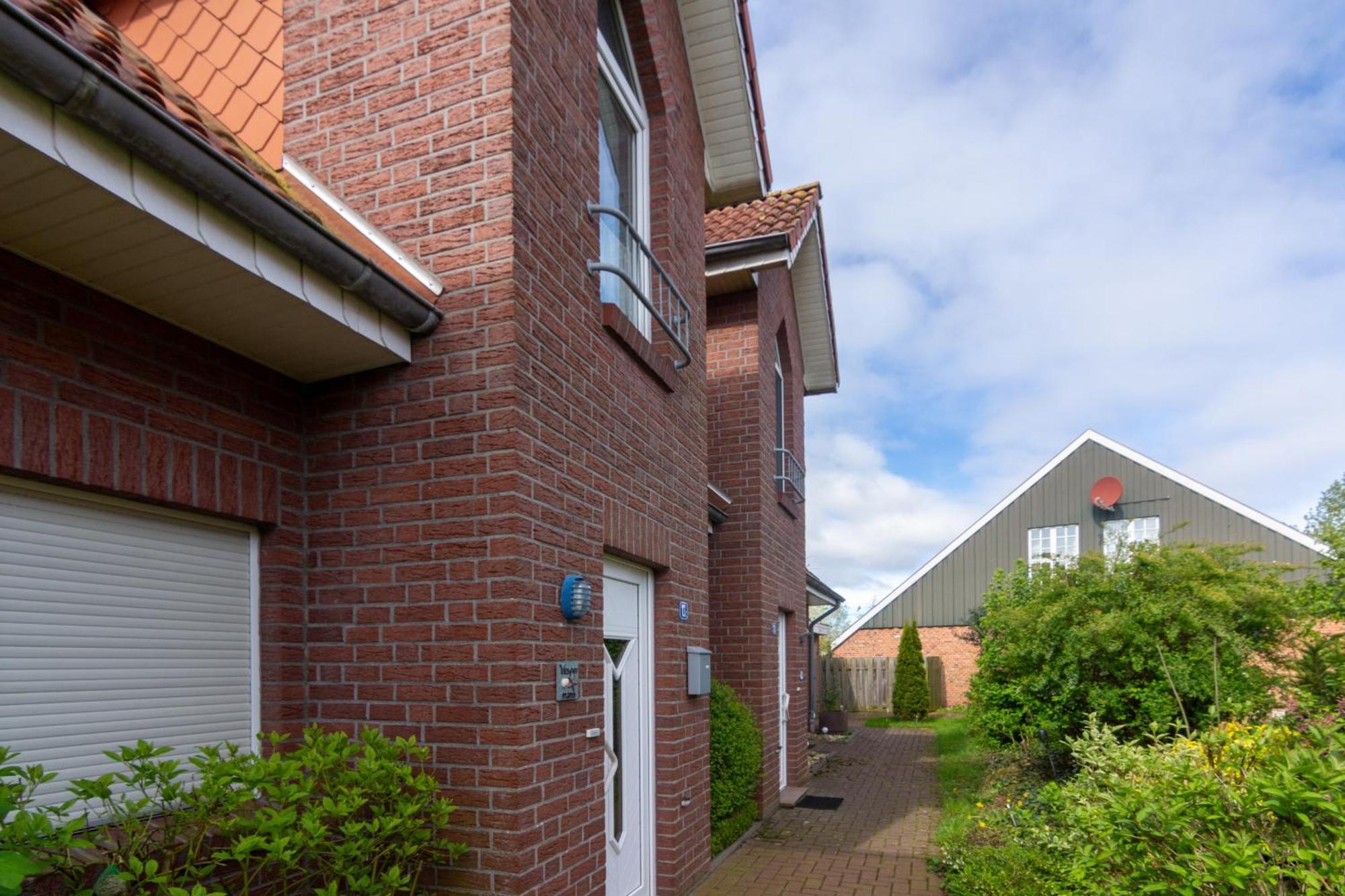 Ferienhaus Finja Dornumersiel Esterno foto