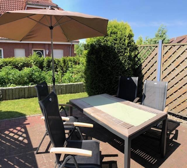 Ferienhaus Finja Dornumersiel Esterno foto